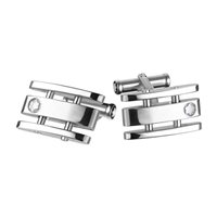 Manschettenknöpfe Montblanc Herr in Silber 102707 - 102707